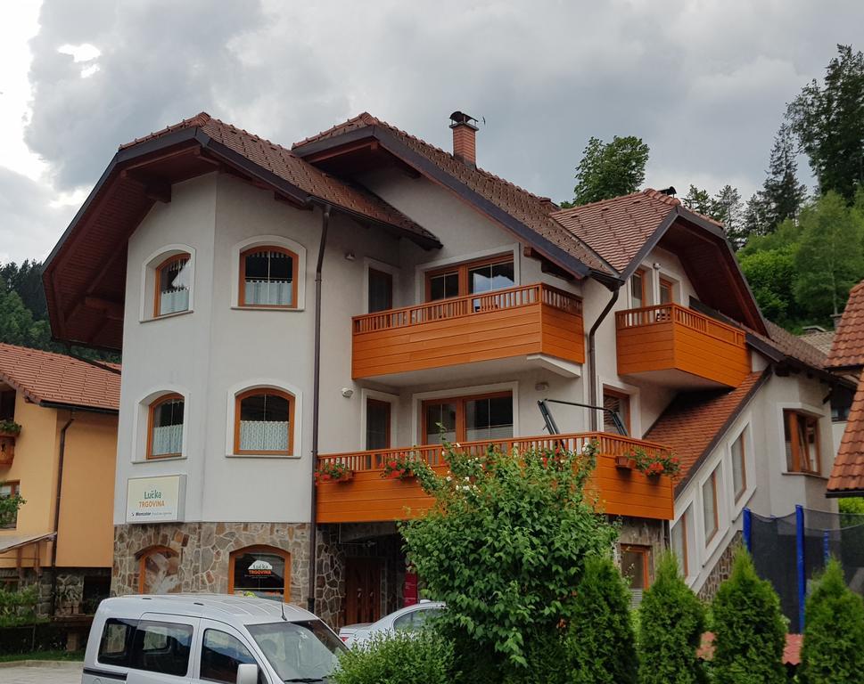 Apartments Bbi Luče Exteriör bild