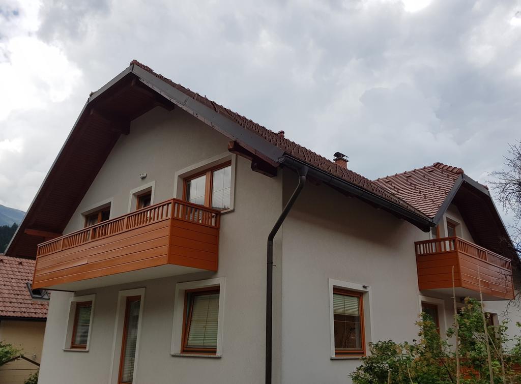 Apartments Bbi Luče Exteriör bild